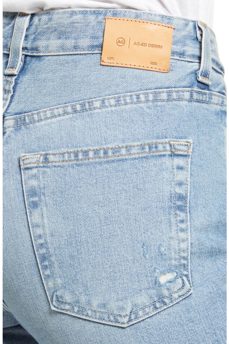 Alexxis High Waist Slim Fit Jeans, Alternate, color, 23 YEARS FACADE