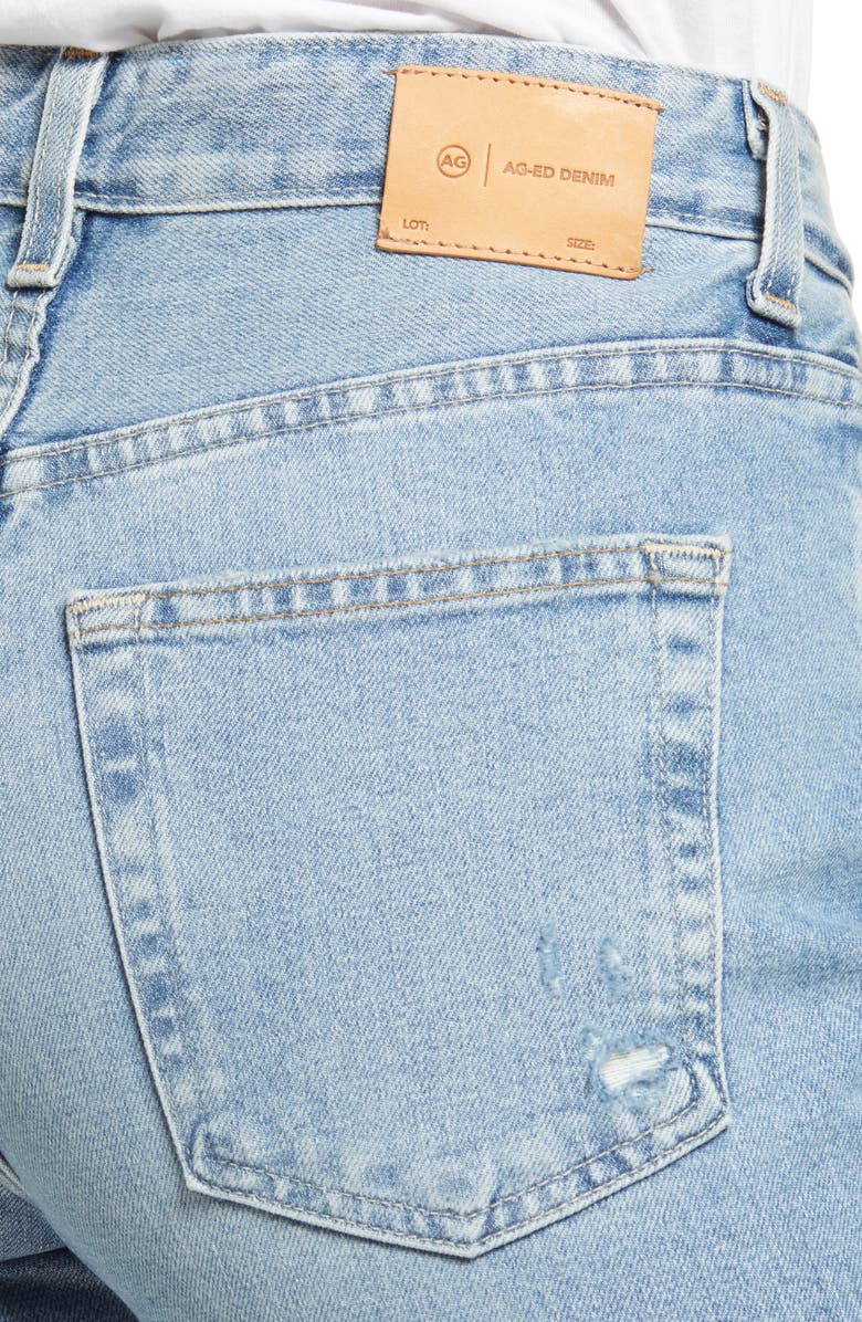 AG Alexxis High Waist Slim Fit Jeans, Alternate, color, 23 Years Facade