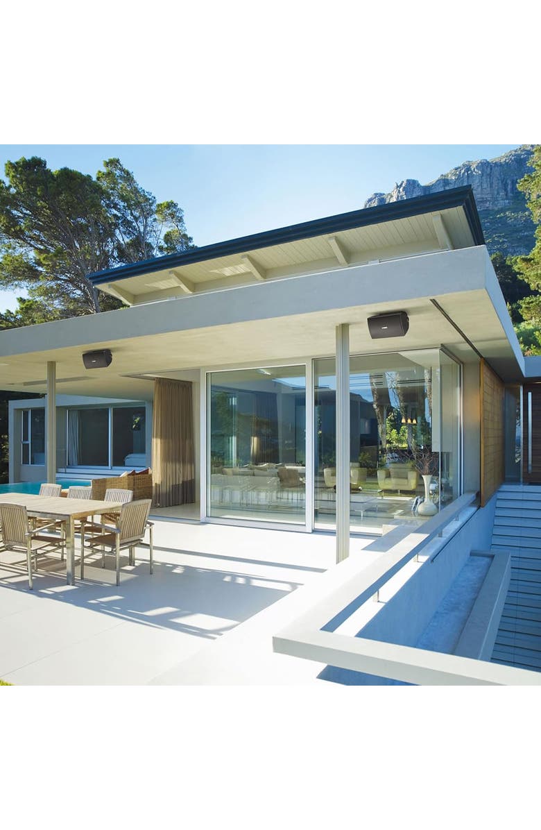 Yamaha NS-AW294 High Performance Outdoor Speakers - Pair, Alternate, color, Black