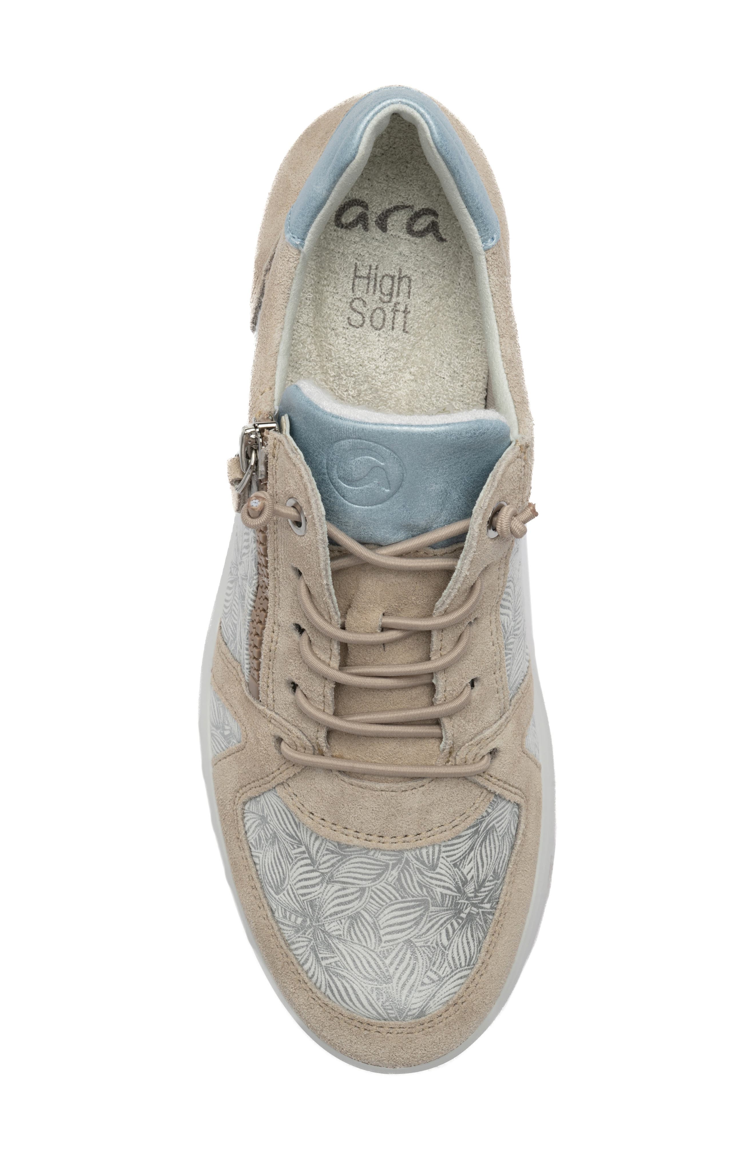 Riviera Sneaker, Alternate, color, BEIGE