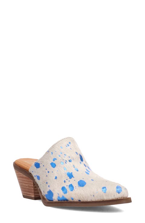 Cash Cow Genuine Calf Hair Mule (Women)