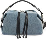 AIMEE Dumpling Leather Top Handle Bag