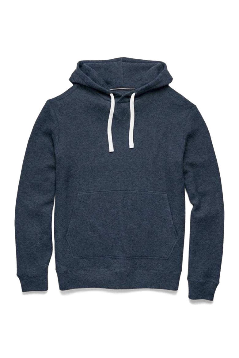 Justin Cashmist Fleece Hoodie, Main, color, Navy Heather