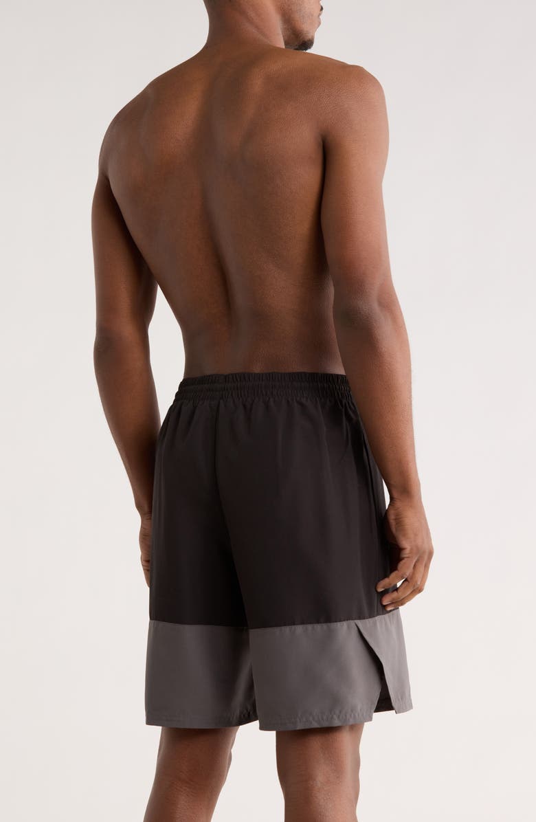 Nike 9-Inch Volley Shorts, Alternate, color, Black