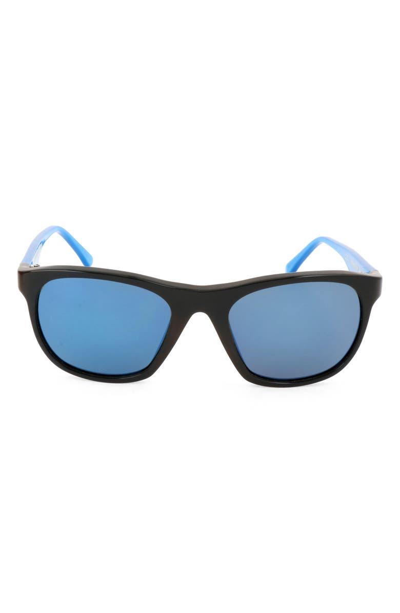 SUPER by RETROSUPERFUTURE<sup>®</sup> 49mm Square Sunglasses, Main, color, Black