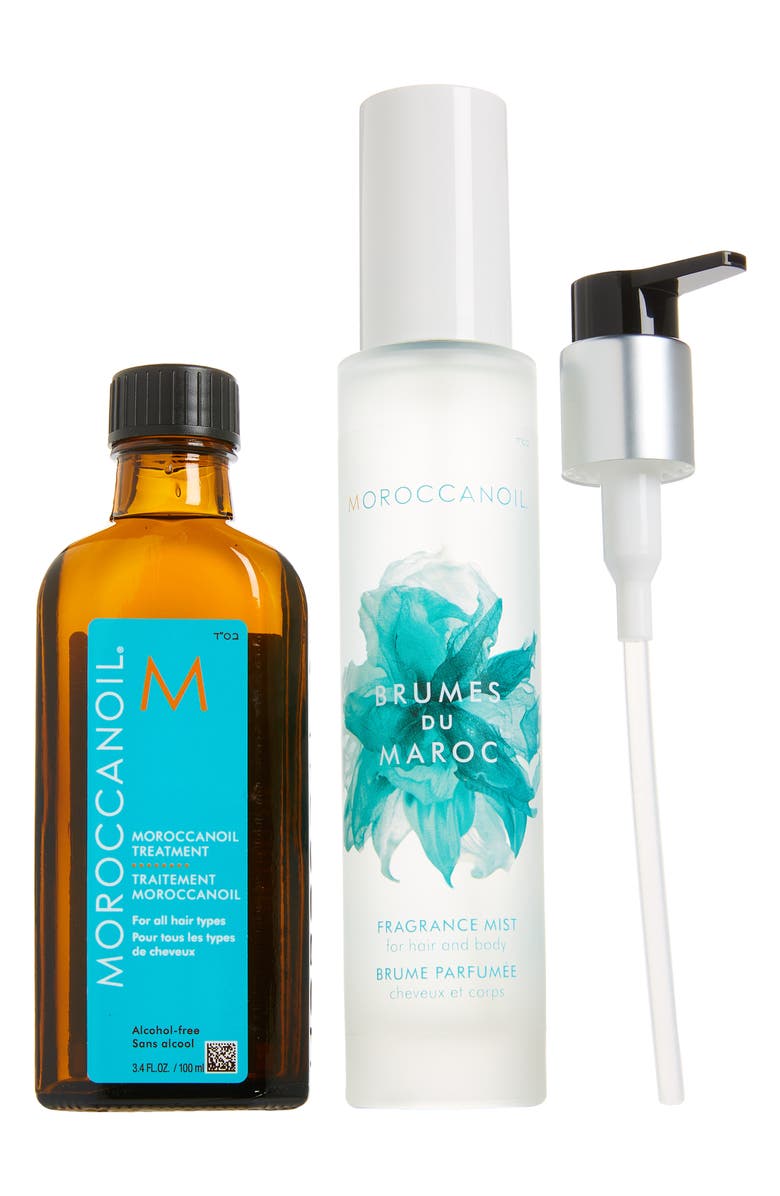MOROCCANOIL<sup>®</sup> Signature Scent Duo USD $80 Value, Main, color, 
