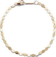 LANA Nude 14K Gold Link Bracelet