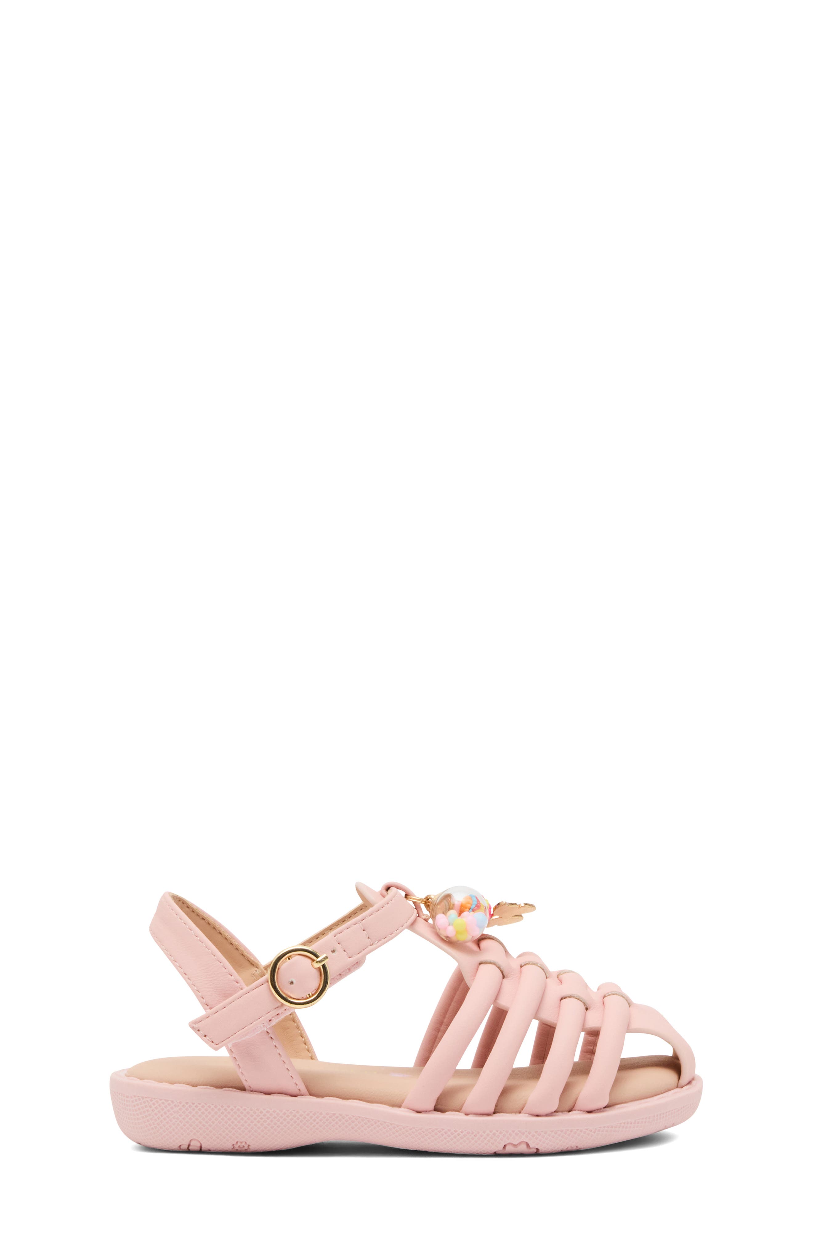 Steve Madden Kids' Pocket Fisherman Sandal, Alternate, color, Blush