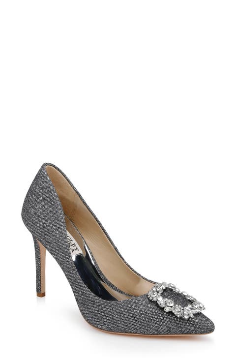 Cher Crystal Embellished Pump (Women)