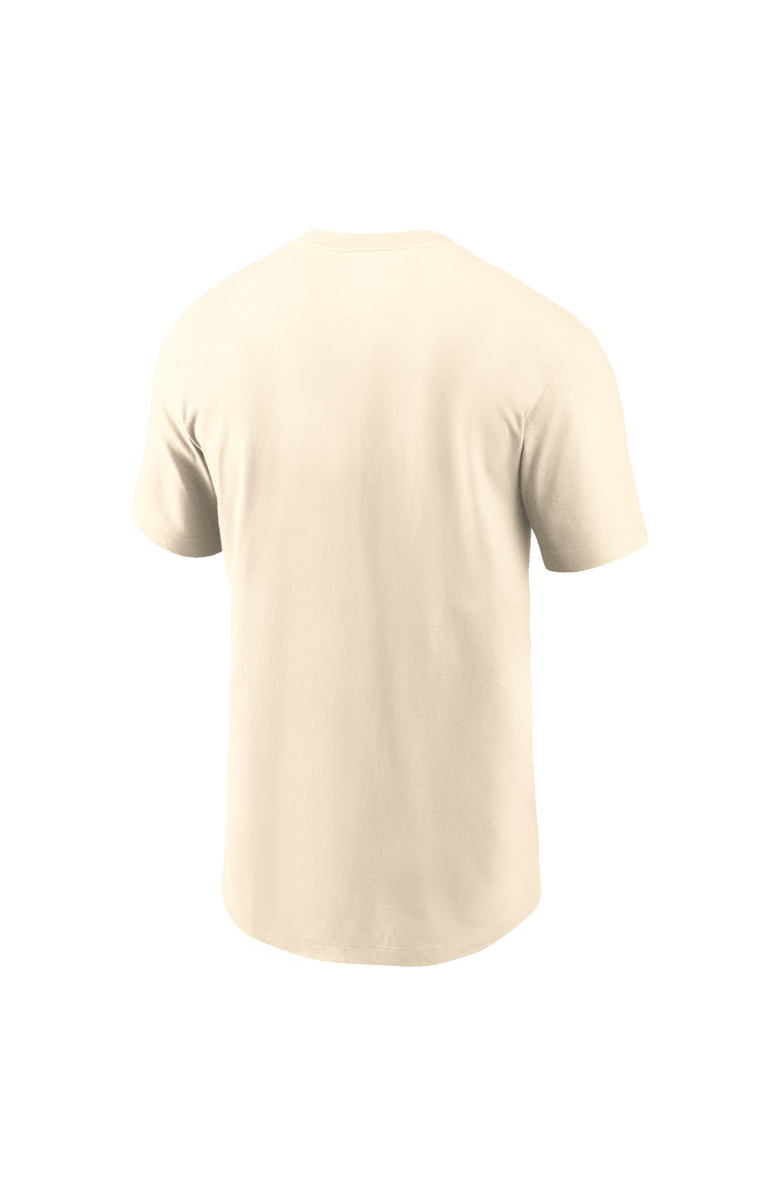 Nike Men's Nike Natural Ohio State Buckeyes Legacy Arch Helmet T-Shirt, Alternate, color, Natural