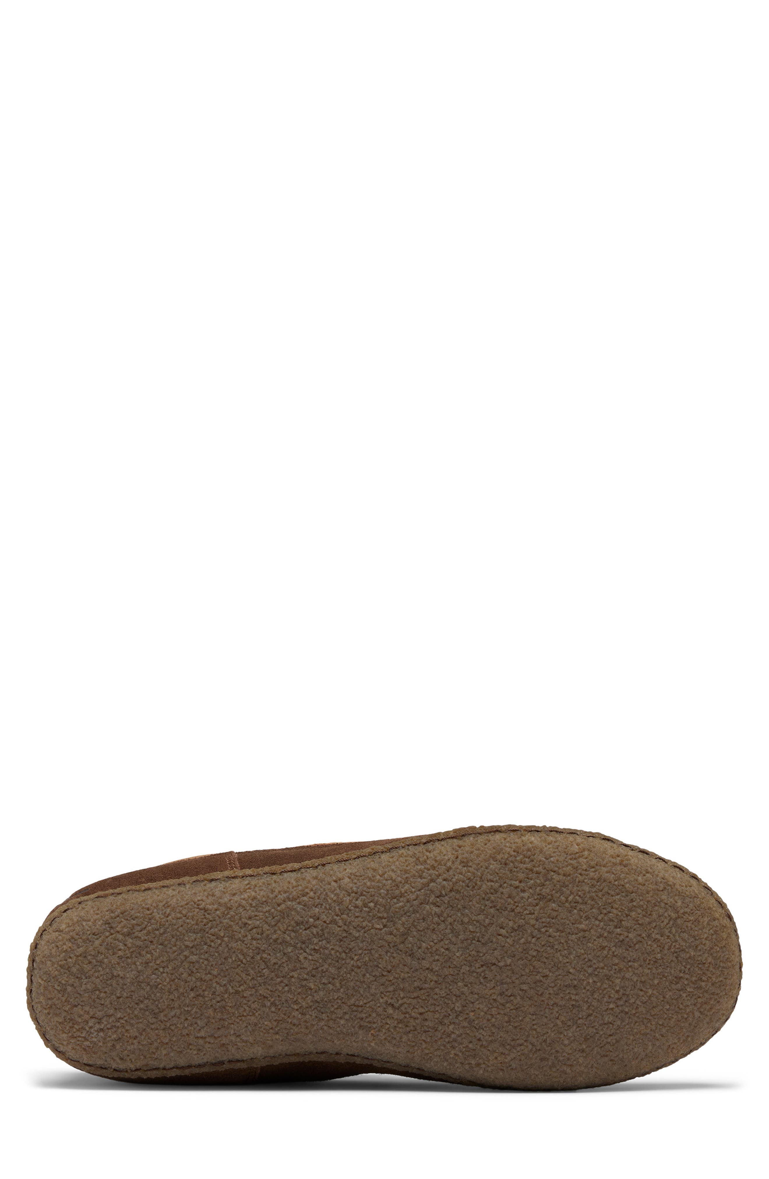SOREL Manawan II Faux Fur Lined Slipper, Alternate, color, Elk/ Tobacco