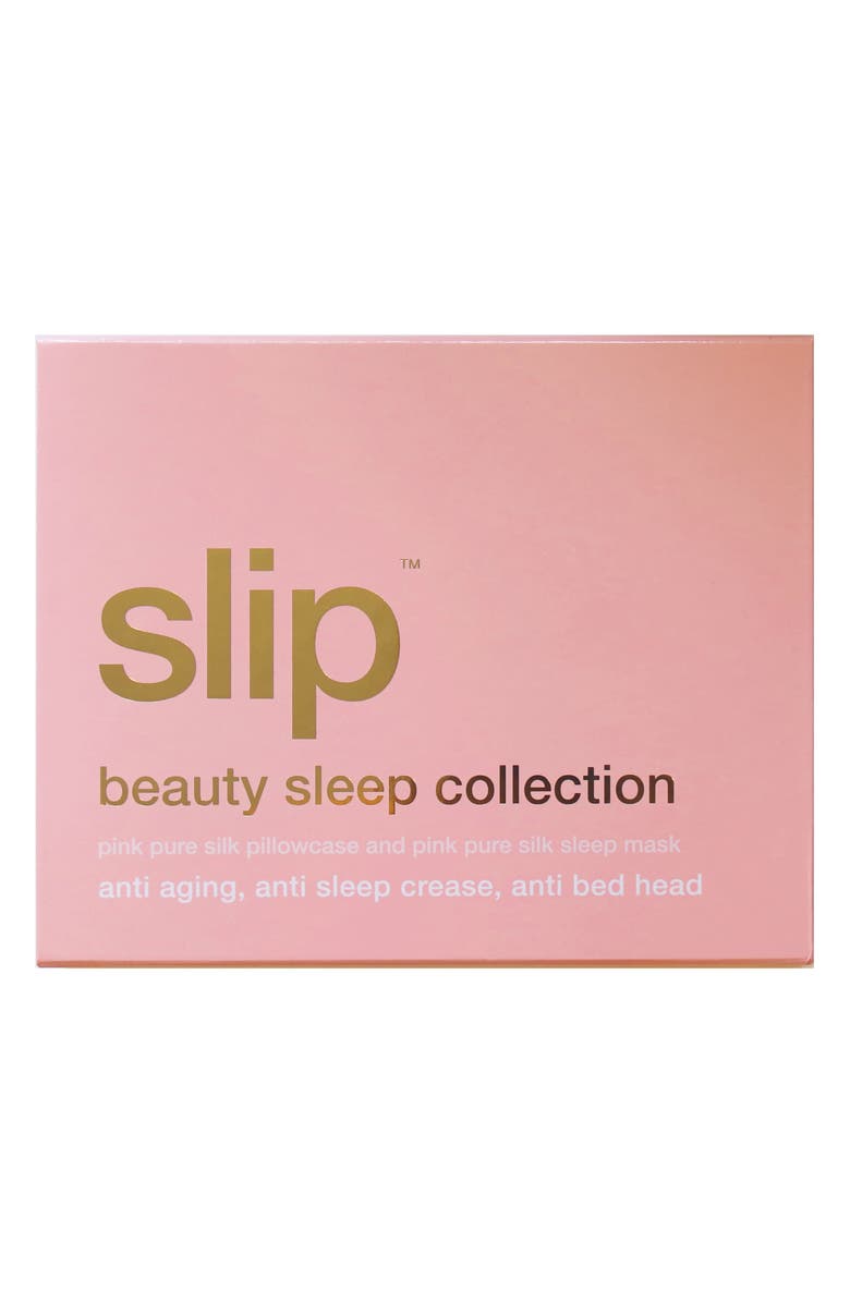 slip <sup>™</sup> for beauty sleep Pink Collection, Alternate, color,