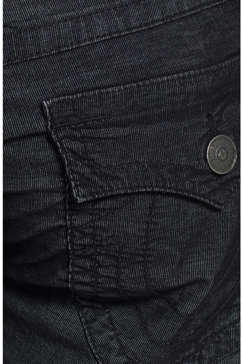 Brand Jeans 'Ricky' Relaxed Straight Leg Corduroy Pants, Alternate, color, BLACK