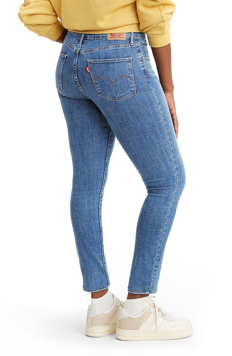 Levi's<sup>®</sup> 721 High Rise Skinny Jeans, Alternate, color, Lapis Air