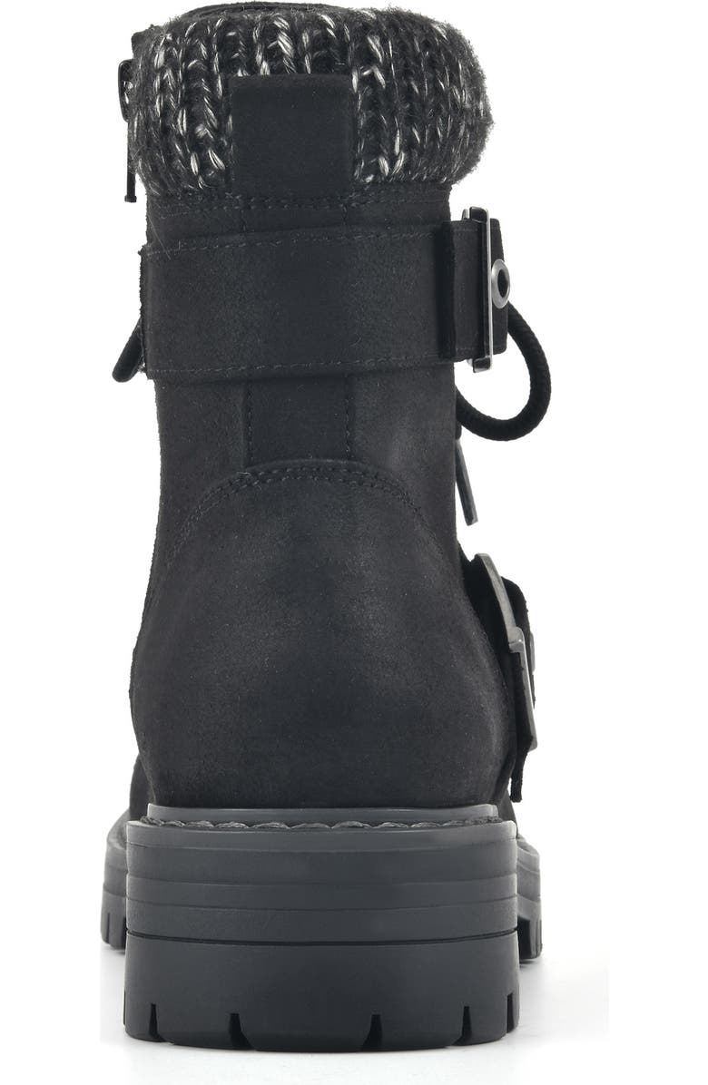 CLIFFS BY WHITE MOUNTAIN Marlee Buckled Lace-Up Boot - Wide Width Available, Alternate, color,