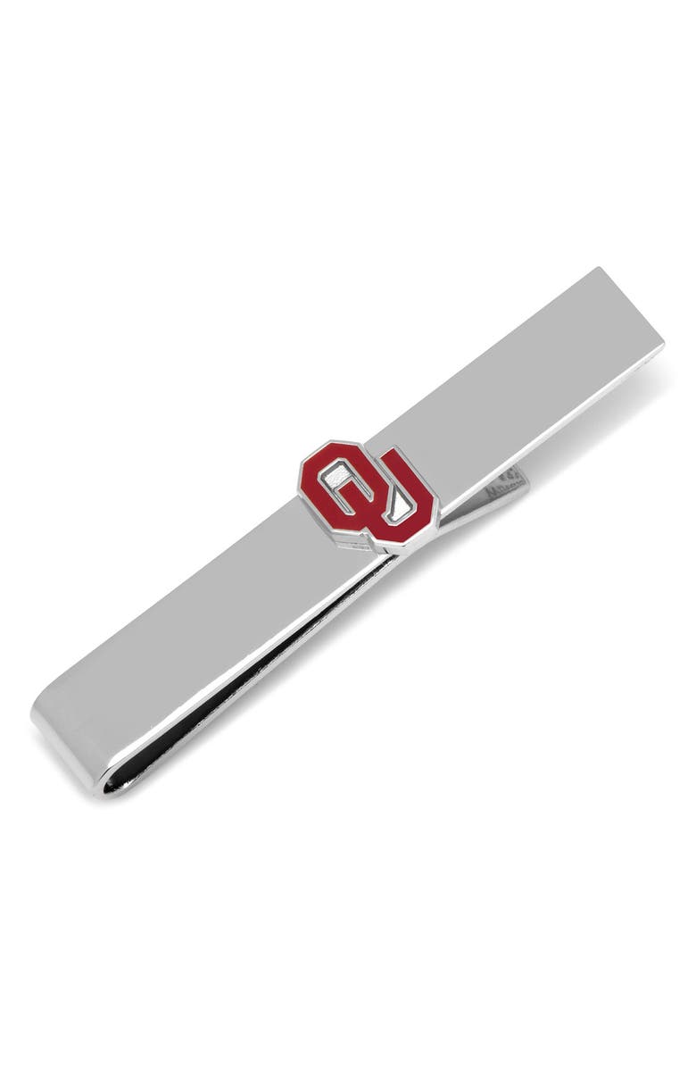 Cufflinks, Inc. NCAA University of Oklahoma Sooners Tie Bar, Main, color, 