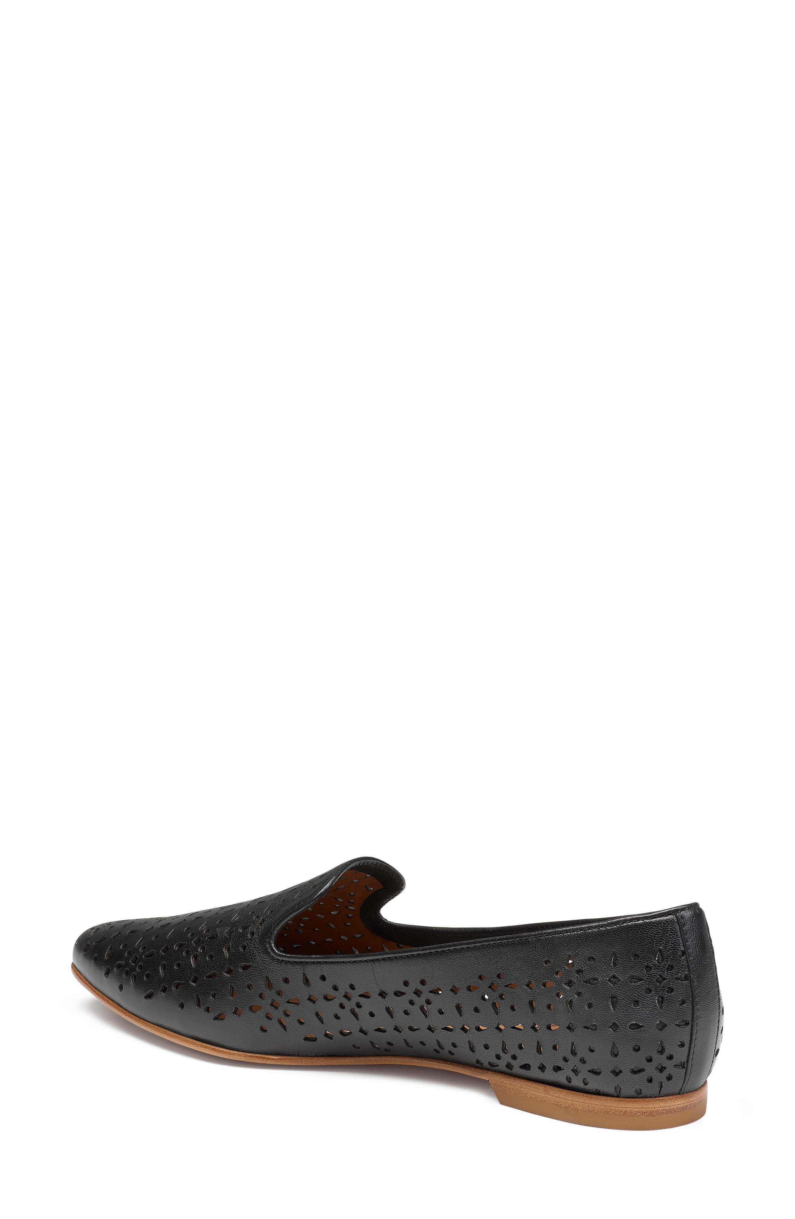 Trask Farrah Perforated Loafer, Alternate, color, 