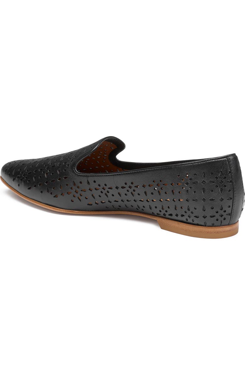 Trask Farrah Perforated Loafer, Alternate, color,