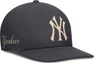 Nike Men's Nike Anthracite New York Yankees Statement Pro Snapback Hat
