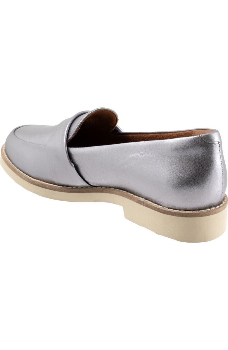 SoftWalk<sup>®</sup> Walsh Loafer - Multiple Widths Available, Alternate, color, Pewter