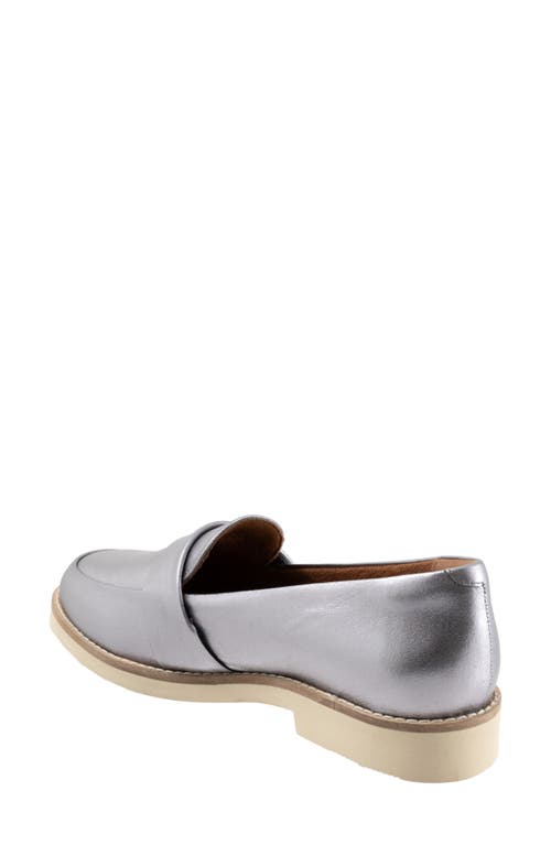 Softwalk ® Walsh Loafer In Pewter