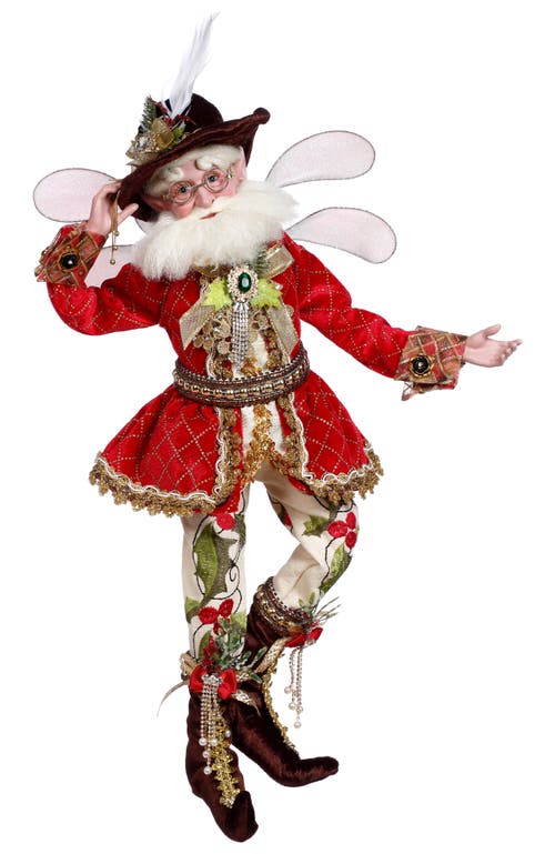 Mark Roberts Bavarian Village Fairy, Large In Red