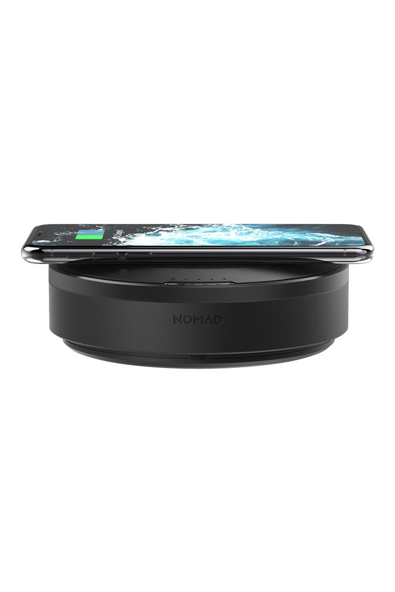 Wireless Global Charging Hub, Alternate, color, BLACK