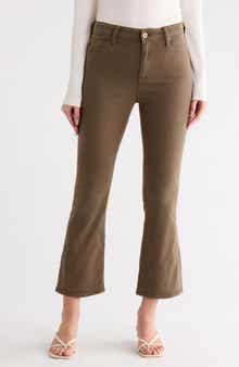 AG Farrah Cropped Bootcut Jeans