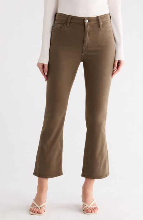 AG Farrah Cropped Bootcut Jeans