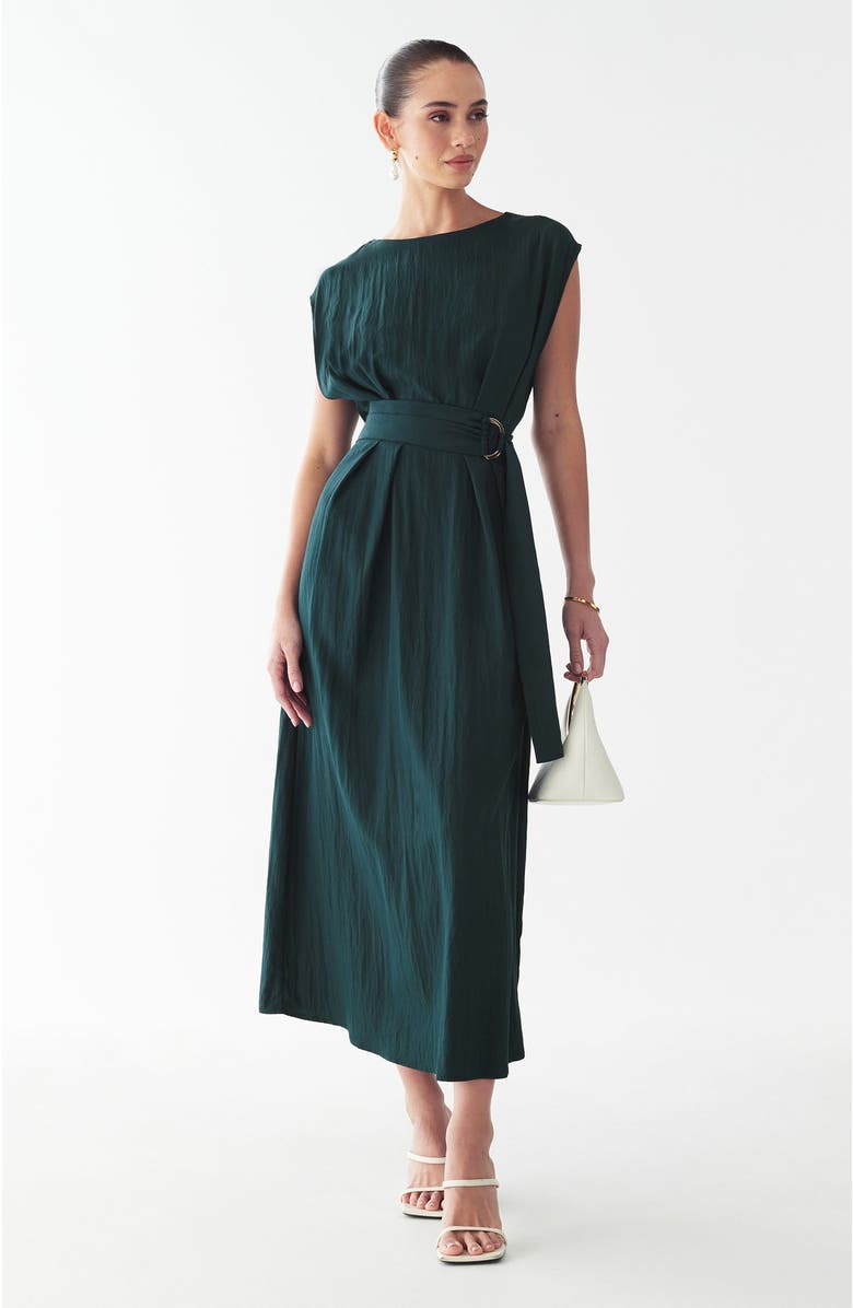 WILLA Yana Midi, Main, color, Midnight Emerald