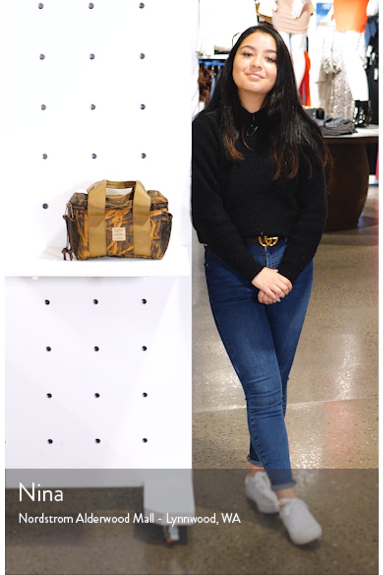 Camo Canvas Lunch Cooler video