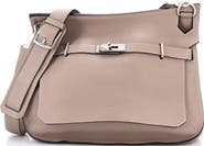 Pre-Owned Hermes Jypsiere Bag Clemence 34