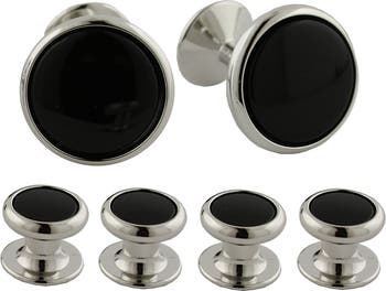 Inlay Cuff Link & Stud Set