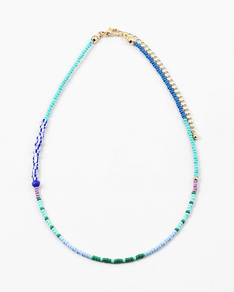 Riptide Tiny Beaded Necklace