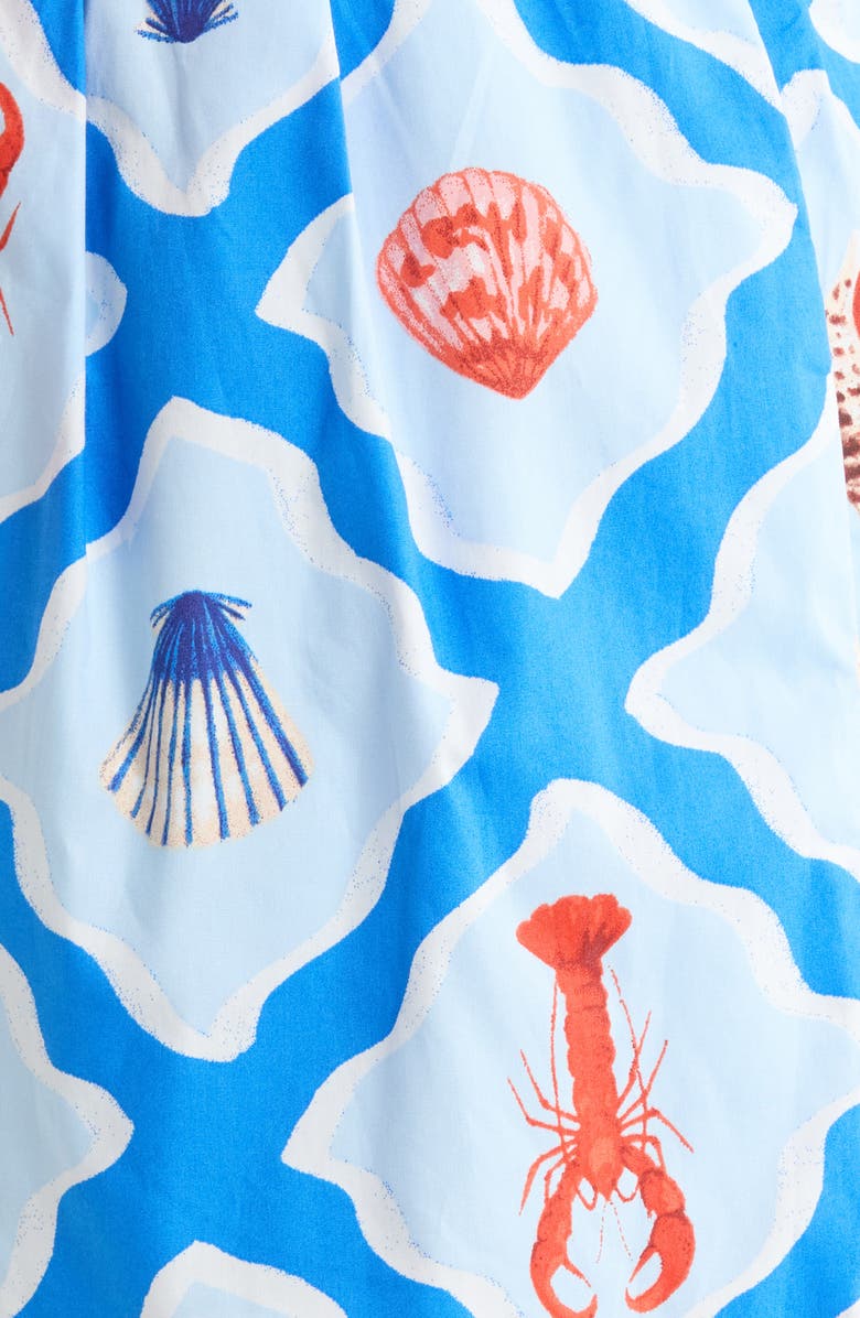 SUGARLIPS Lobster Bay Melia High Waist Shorts, Alternate, color,