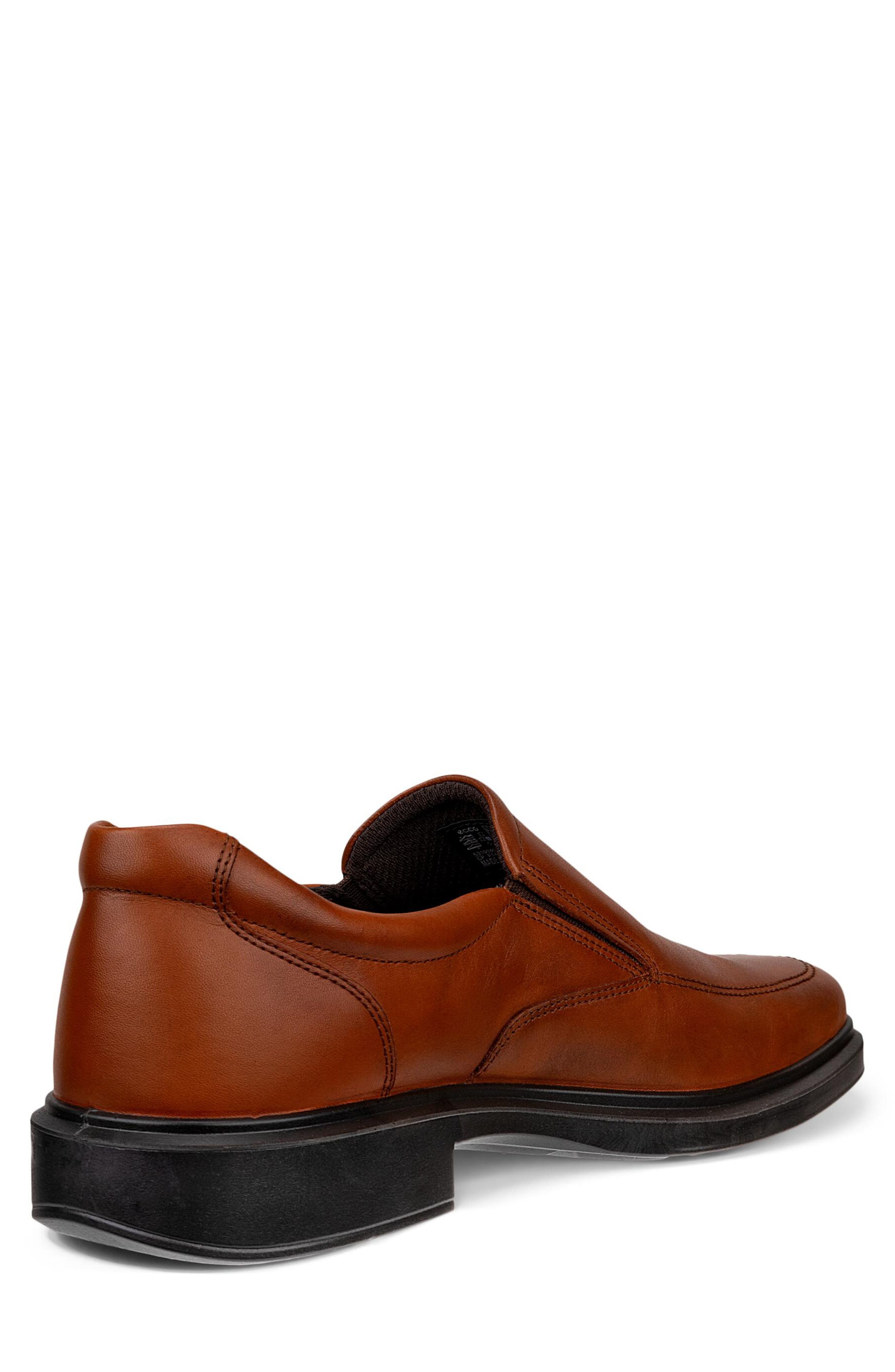 Helsinki Water Resistant Slip-On Loafer, Alternate, color, COGNAC