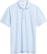 johnnie-O Waverunner Wave Print Perfornance Jersey Polo