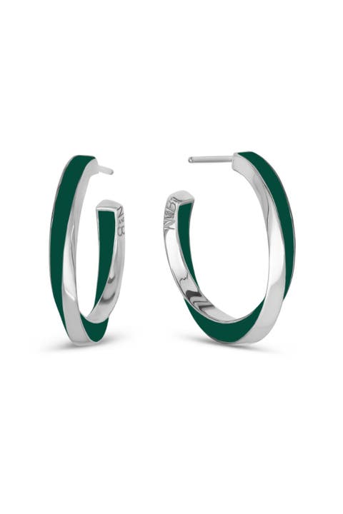 Lilo Color Petite Hoops