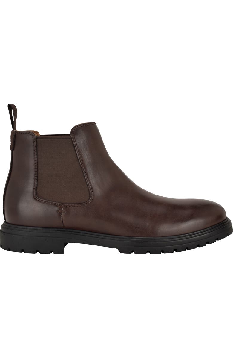 Tommy Hilfiger Gainsly Chelsea Boot, Alternate, color, Medium Brown