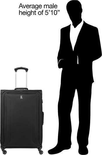 29-Inch Expandable Rollabard Inline Suitcase