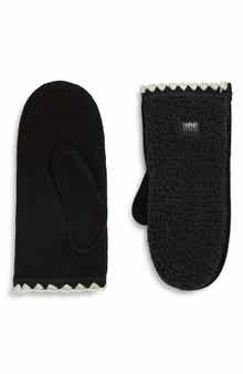 UGG® UGGfluff Scalloped Mittens