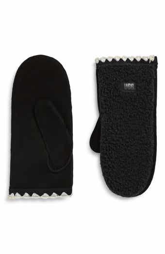 UGG® UGGfluff Scalloped Mittens