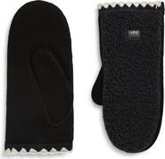 UGG® UGGfluff Scalloped Mittens