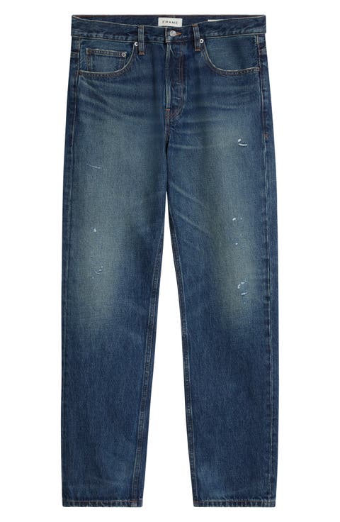 The Straight Leg Jeans