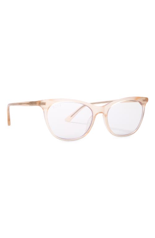 Diff Jade 51mm Blue Light Blocking Cat Eye Glasses