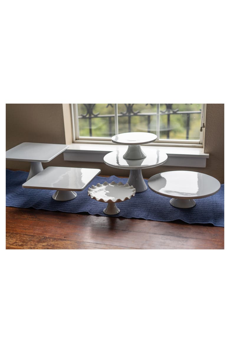 BIA Cordon Bleu Round Cake Stand, Alternate, color, White