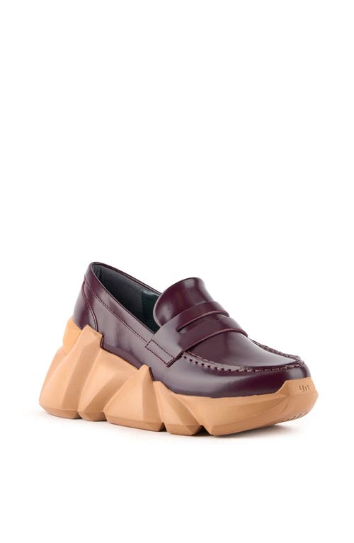 United Nude Space Kick Loafer In Multi