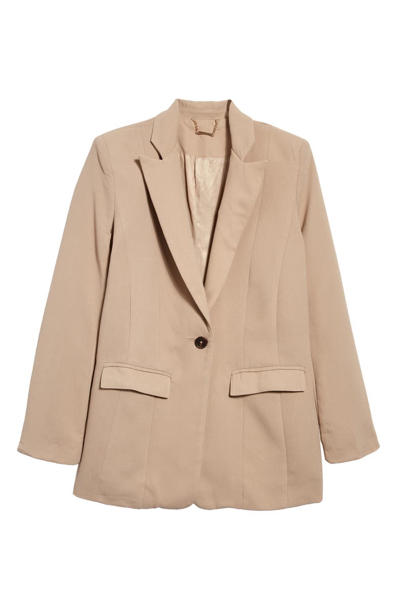 HOUSE OF CB Marta Oversize Blazer, Alternate, color,