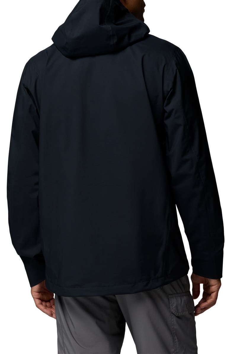 Columbia Trailborne Omni-Tech Waterproof Jacket, Alternate, color, Black