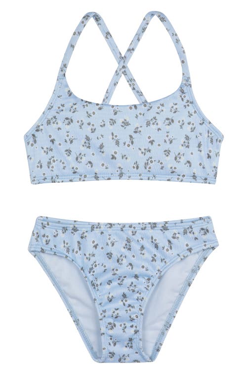 Shop Gottex Kids Ditsy Dream Textured Criss Cross Strap Swim Set